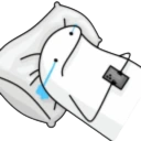 waitingSadge emote
