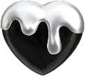FrostedHeart emote