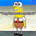 Crashout emote