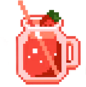 red_drink emote