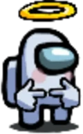 Shy_Amongus emote