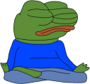 Meditate static emote