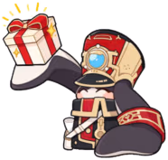 pompom_gift emote