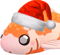KoiSanta emote
