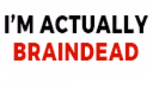 BRAINDEAD emote