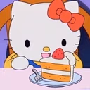 hellokitty_cake emote