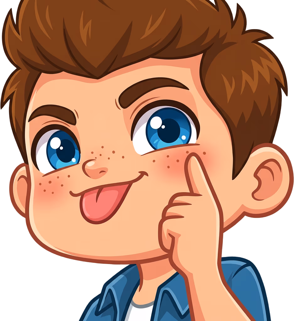 dash_winking_finger_to_lips emote