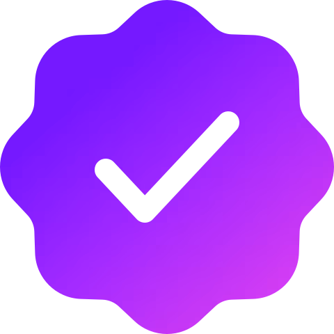 Verified emote