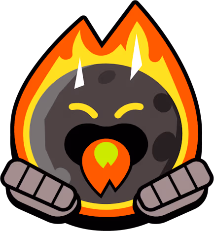 MeteoricFame_BrawlStars_Pin emote
