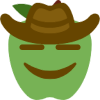 Cool_apple static emote
