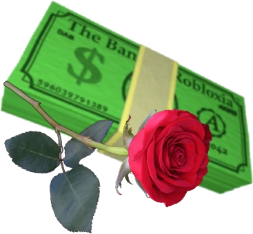 money_rose emote