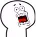 ahhh emote