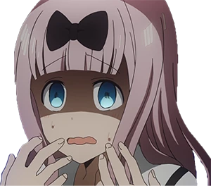 ChikaScared1 emote