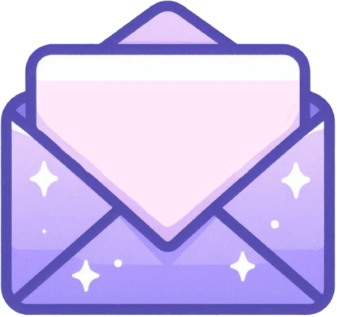 purple_envelope emote