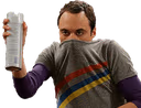 SheldonAllergic emote