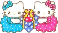 HelloKittyGift emote