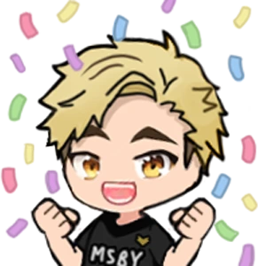 haikyuuatsumuconfetti emote