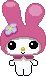 MyMelodyWink emote