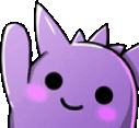 Hello animated emote
