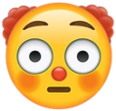 clownflushed emote