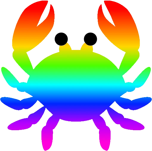 rainbow_crab emote