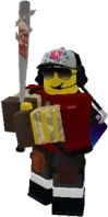 Slugger emote