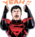SuperboyYeah emote