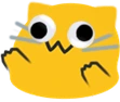 blobcatgooglyreach emote