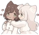NekoHug emote