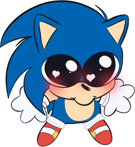 SonicBigEyes emote