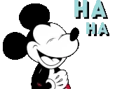 MickeyLAUGH2 emote