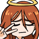 AngelPensive emote