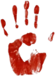 red_handprint emote