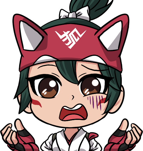 KirikoWTF static emote