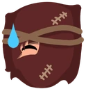 TorrFaceSweat emoji