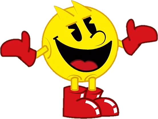 PacManShrug emote
