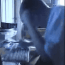 chatting animated emote