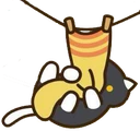NekoAtsumeSock emote