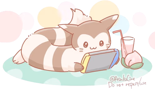 Furret_gaming emote