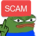 ScamFuckYou emote
