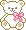 WhiteTeddyBear emote