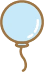 cinnamoroll_balloon emote