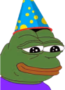 FeelsBirthdayMan emote