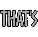 ThatsWhatSheSaid emote