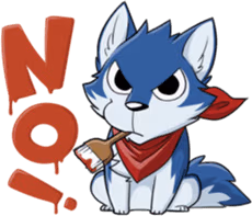 huskyno emote