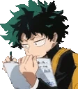 dekuNotes emote