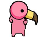 FlamingoPls animated emote