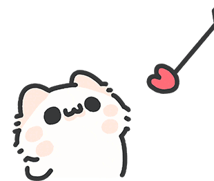 Myaowlcat_Arrow animated emote
