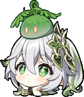 Nahida_Thinking emote