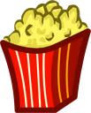 Popcorn emote